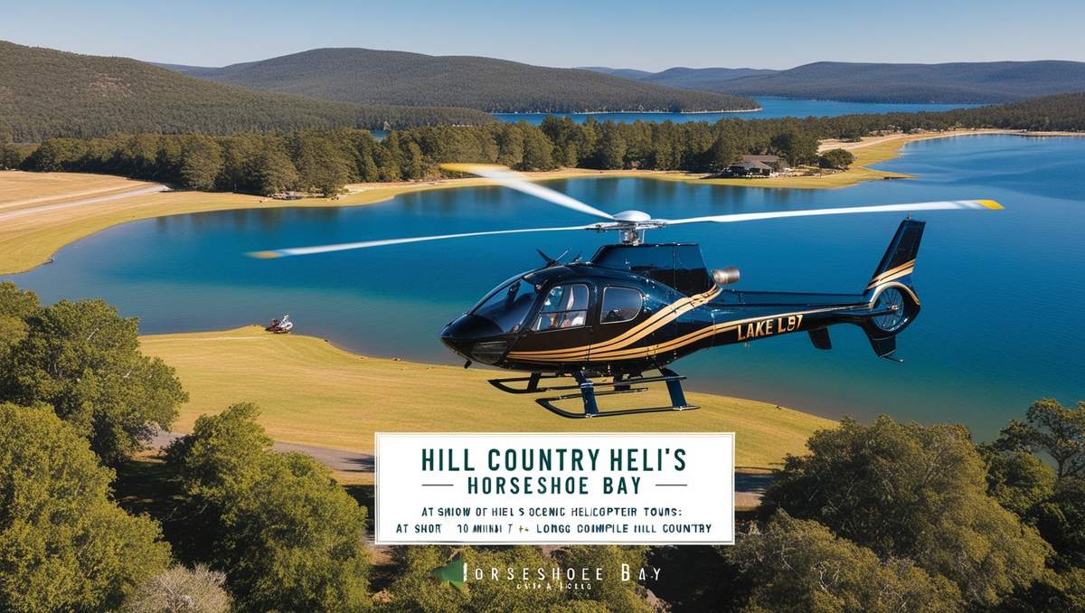 Hill Country Heli's Horseshoe Bay