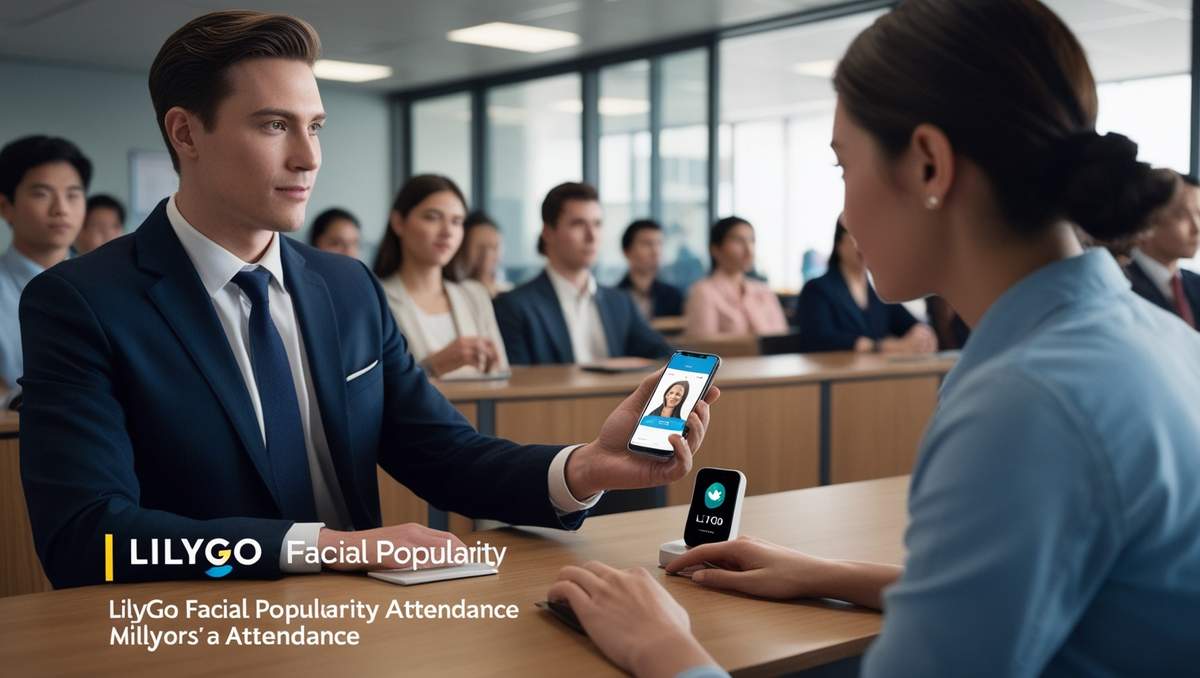 LilyGO Facial Recognition Attendence