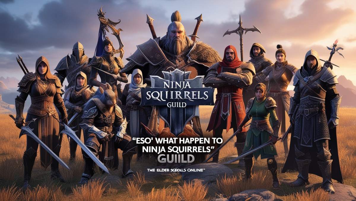 ESO What Happen to Ninja Squirrels Guild