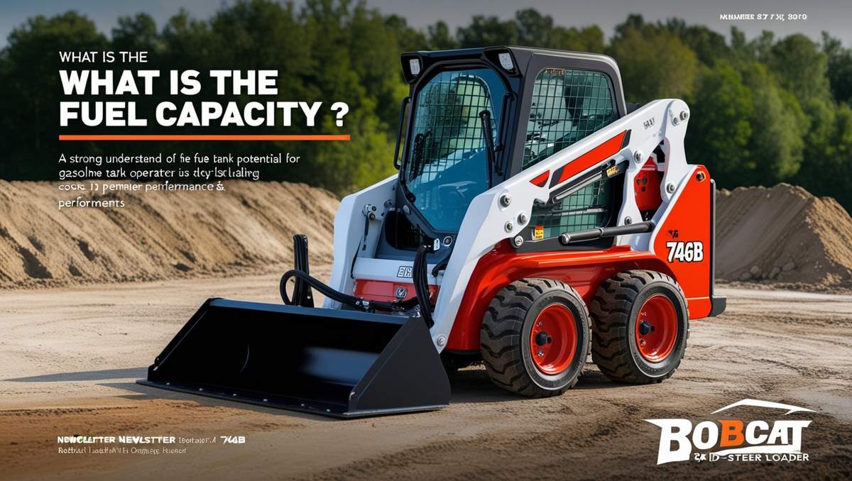 What is the Fuel Capacity of a 746b Bobcat