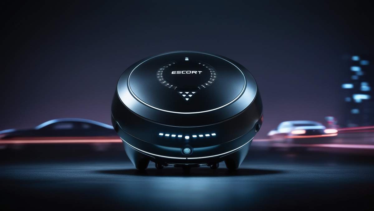 Escort radar detector cloaking device