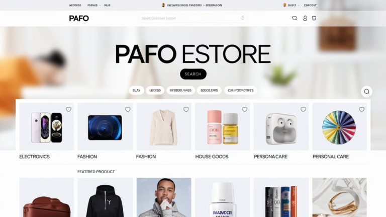 Pafo eStore
