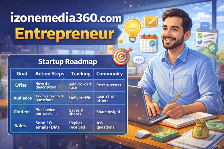 izonemedia360.com entrepreneur